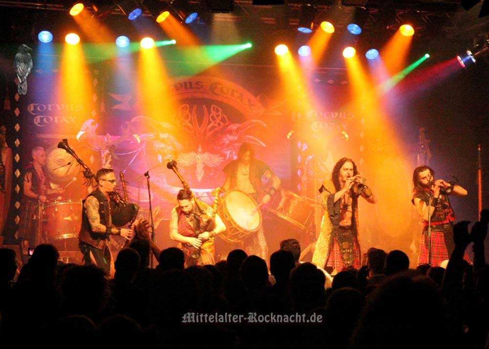 2015-12 Corvus Corax In Celle | LB261092  | mittelalter-rocknacht.de